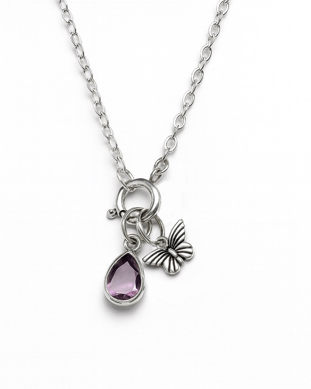 Butterfly Charm Sterling Silver