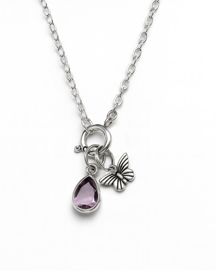 Butterfly Charm Sterling Silver