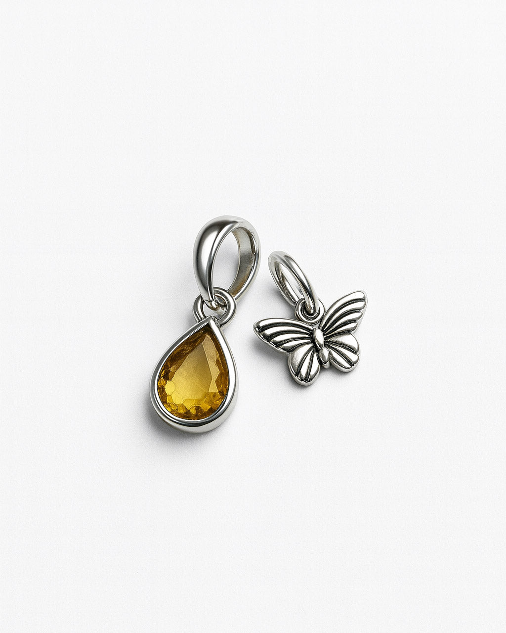 Butterfly Charm Sterling Silver