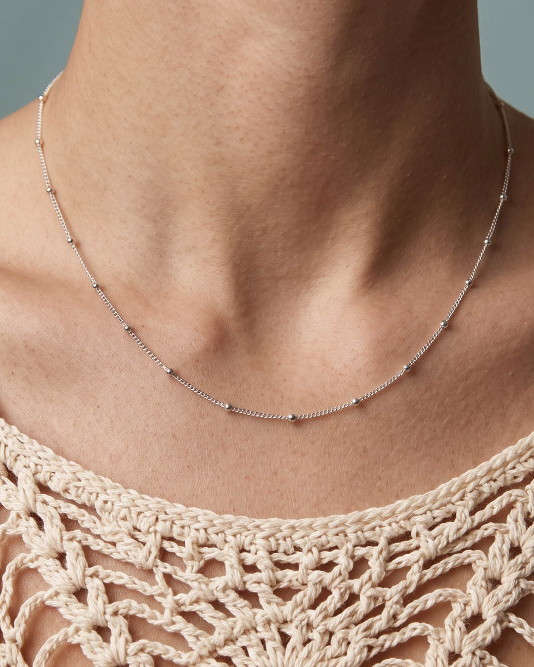 The Essential Satellite Chain Necklace
