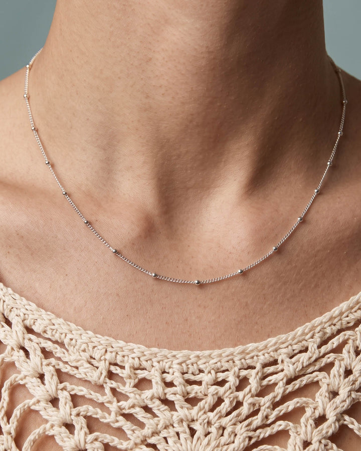 The Essential Satellite Chain Necklace