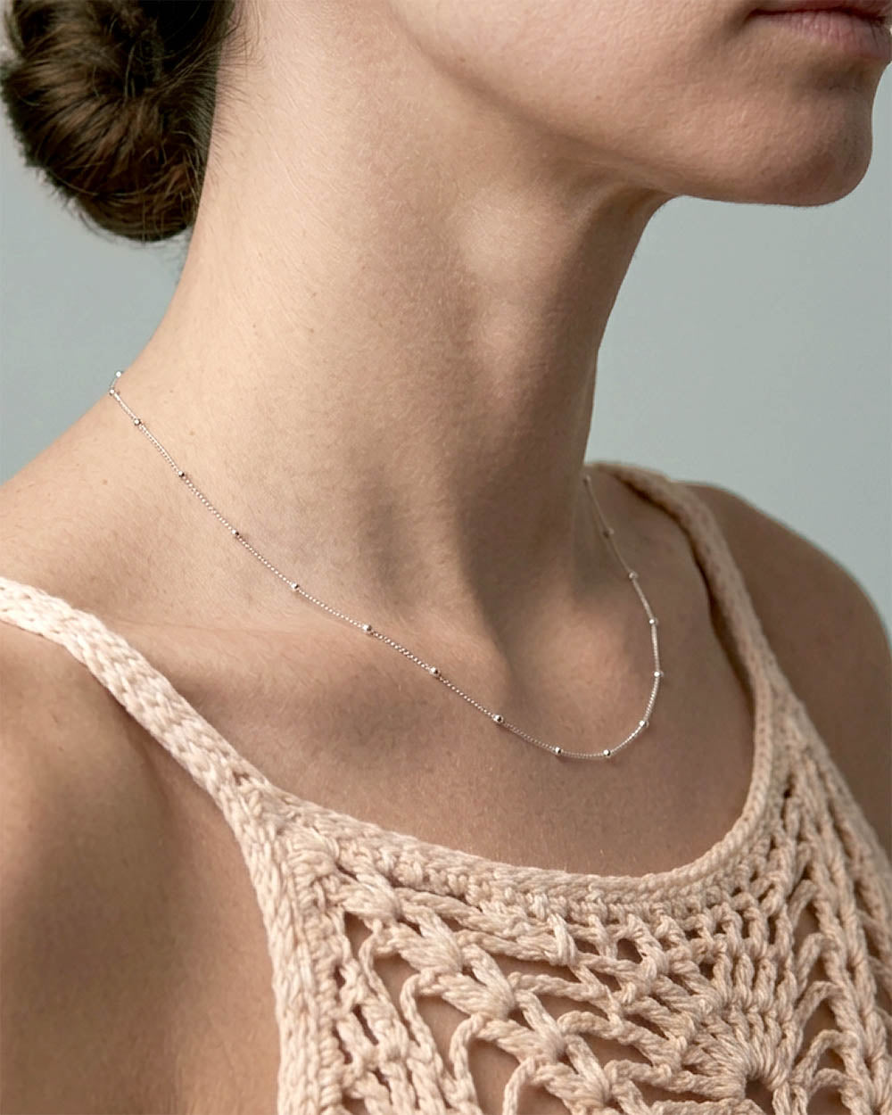 The Essential Satellite Chain Necklace