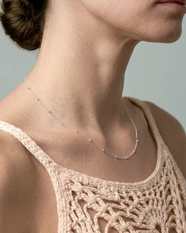 The Essential Satellite Chain Necklace