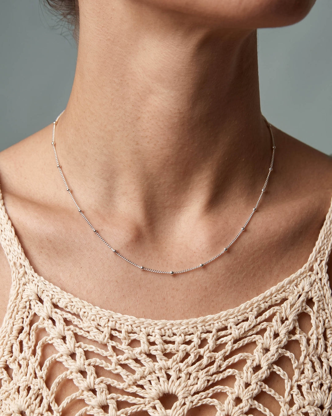The Essential Satellite Chain Necklace