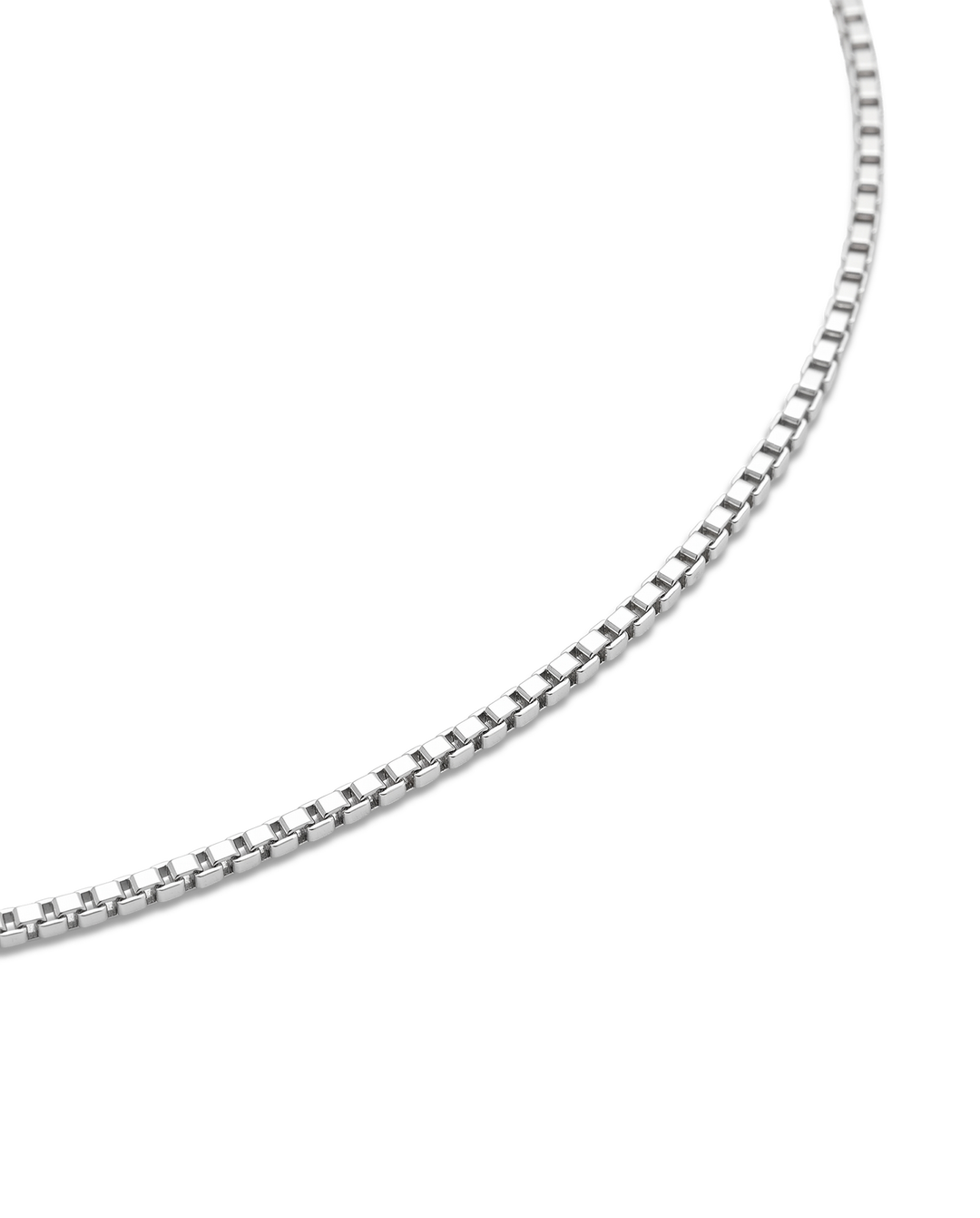 The Essential Box Chain Necklace