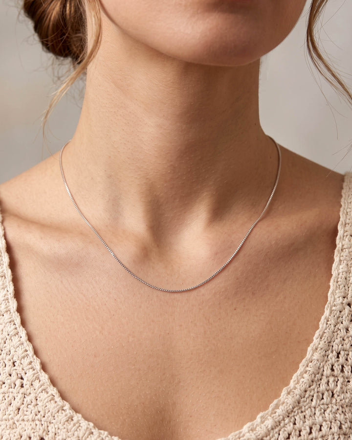 The Essential Box Chain Necklace