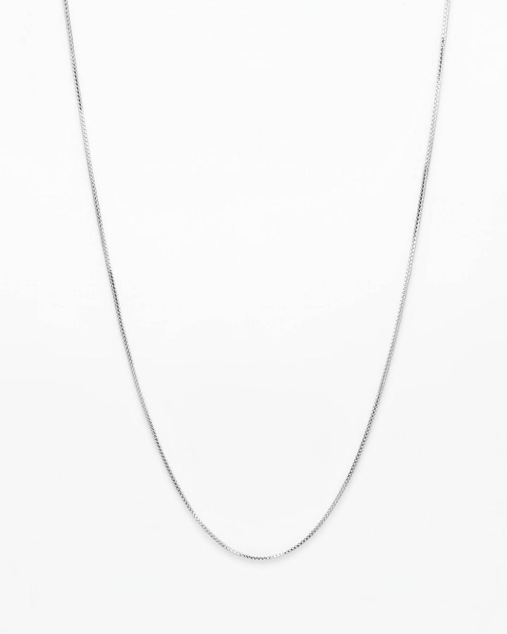 The Essential Box Chain Necklace