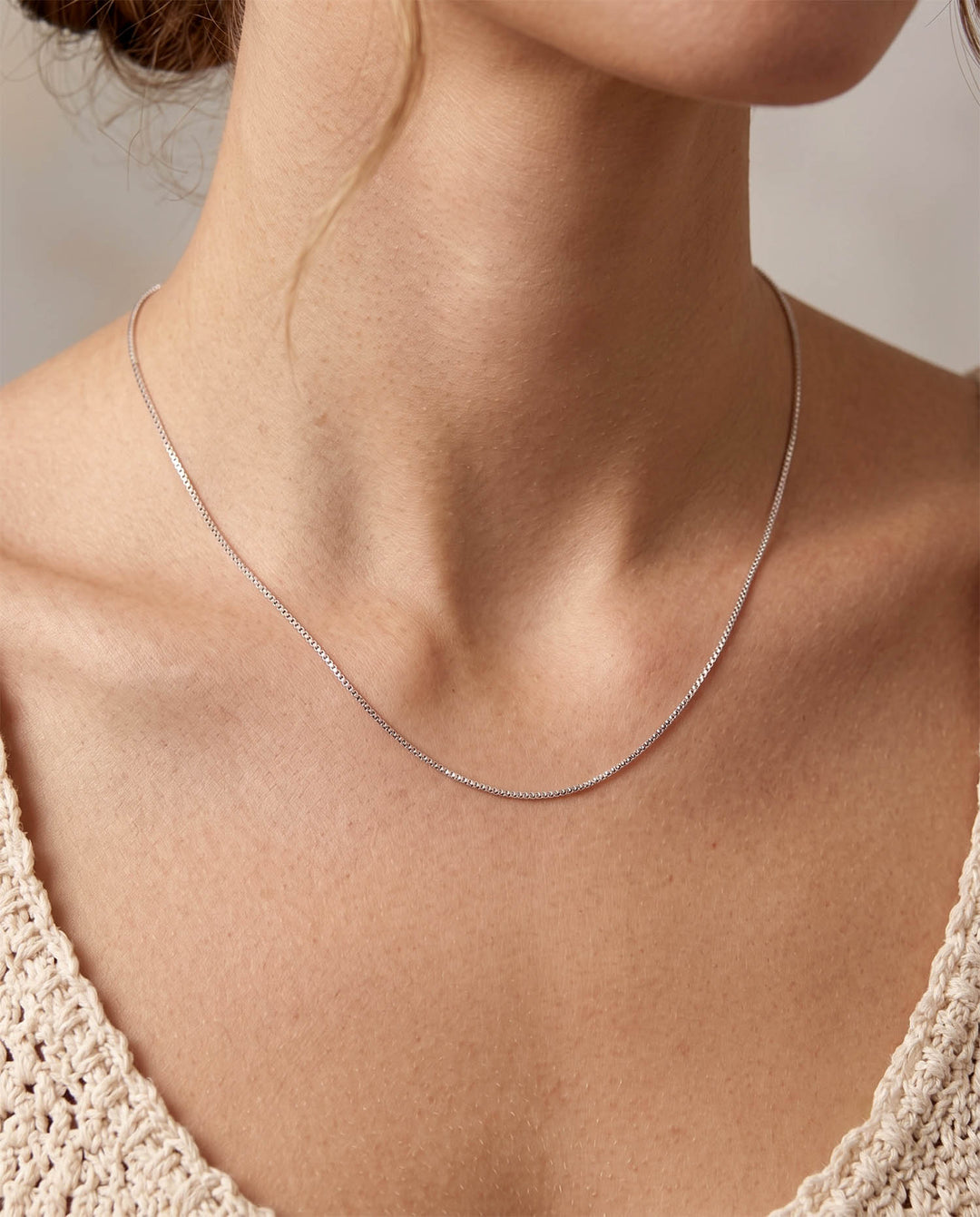 The Essential Box Chain Necklace
