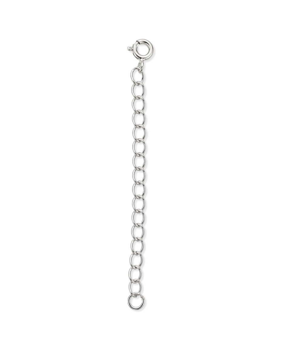 Sterling Silver Necklace Extension Chain