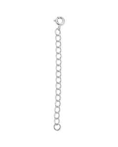Sterling Silver Necklace Extension Chain