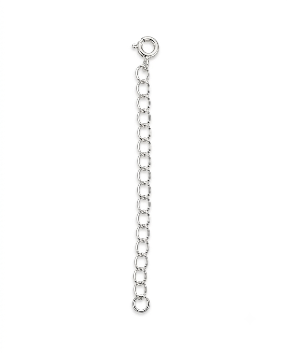 Sterling Silver Necklace Extension Chain