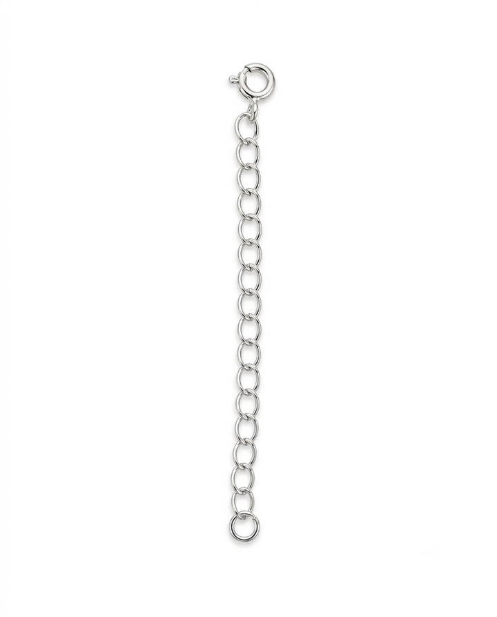Sterling Silver Necklace Extension Chain