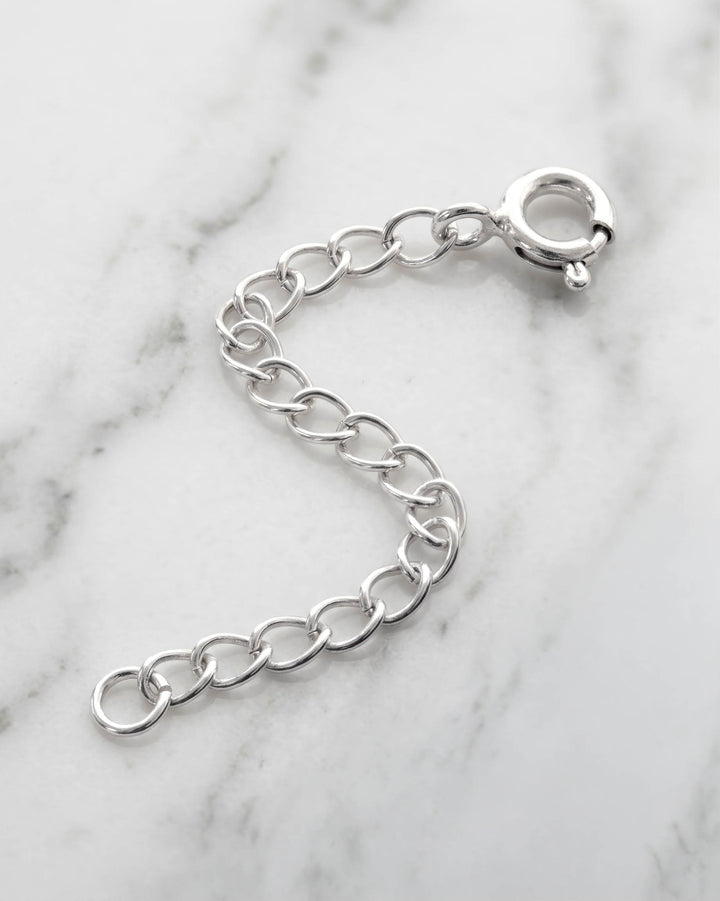 Sterling Silver Necklace Extension Chain
