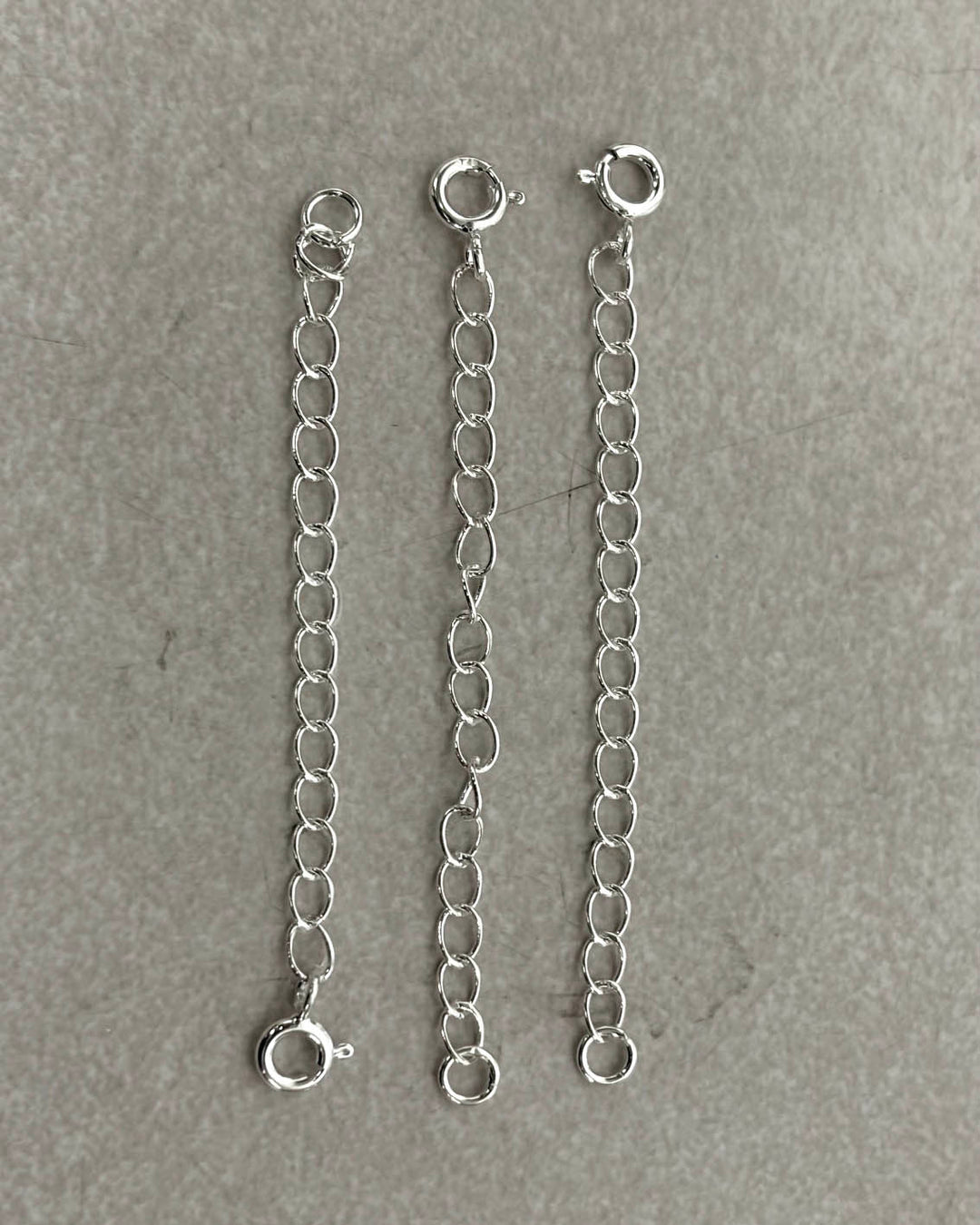 Sterling Silver Necklace Extension Chain