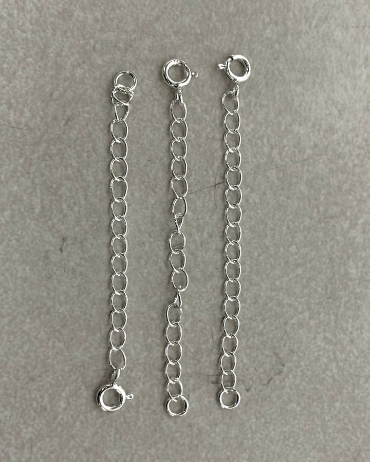 Sterling Silver Necklace Extension Chain