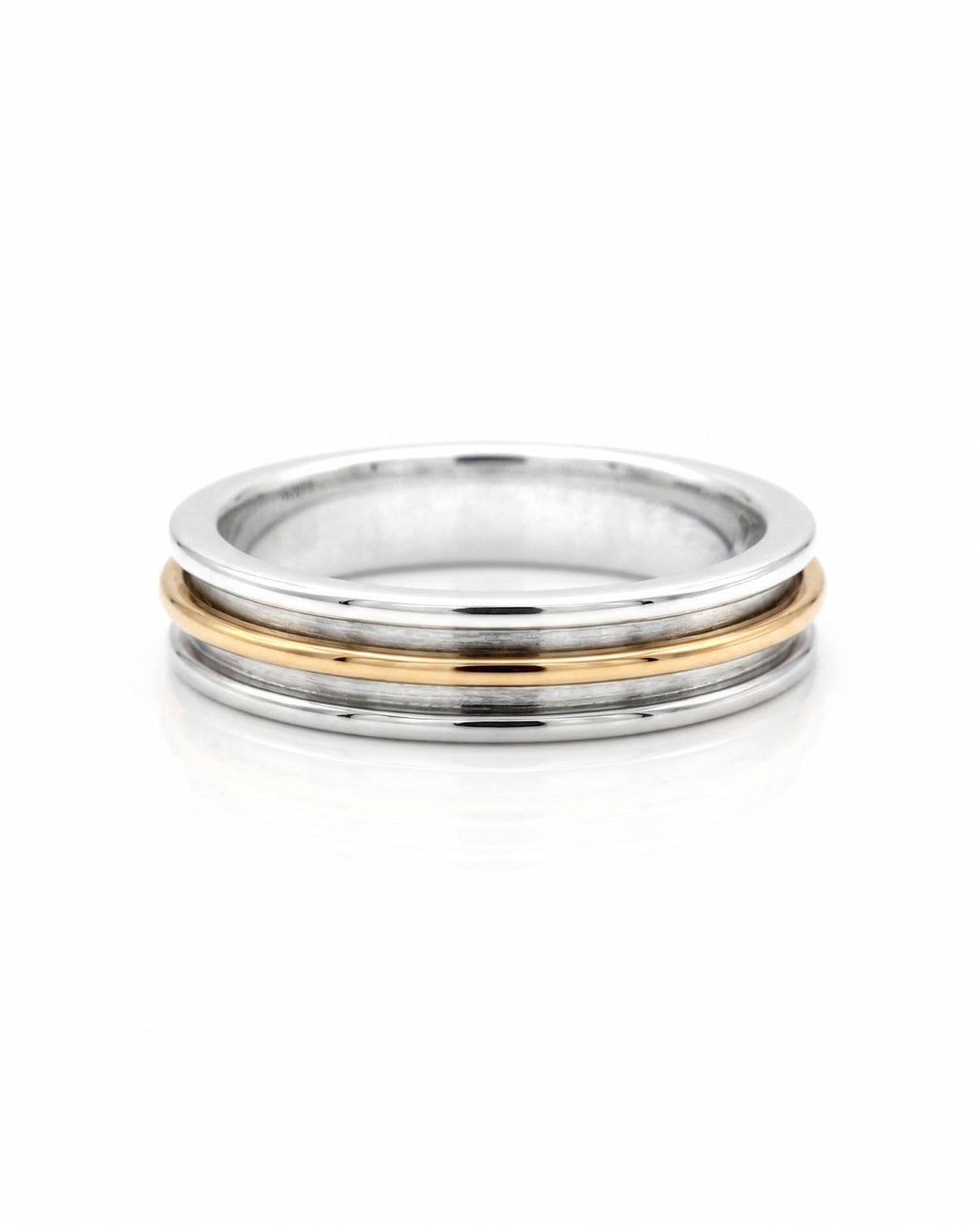 Personalized Fidget Ring with Custom Name and Symbol Engraving