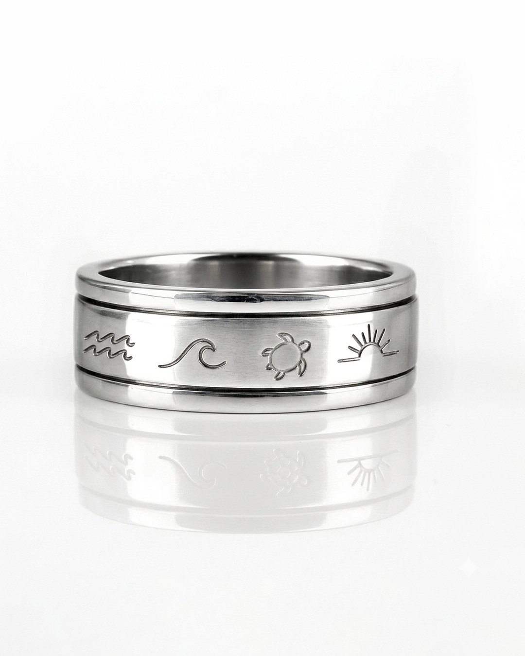The Custom Symbols Fidget Ring