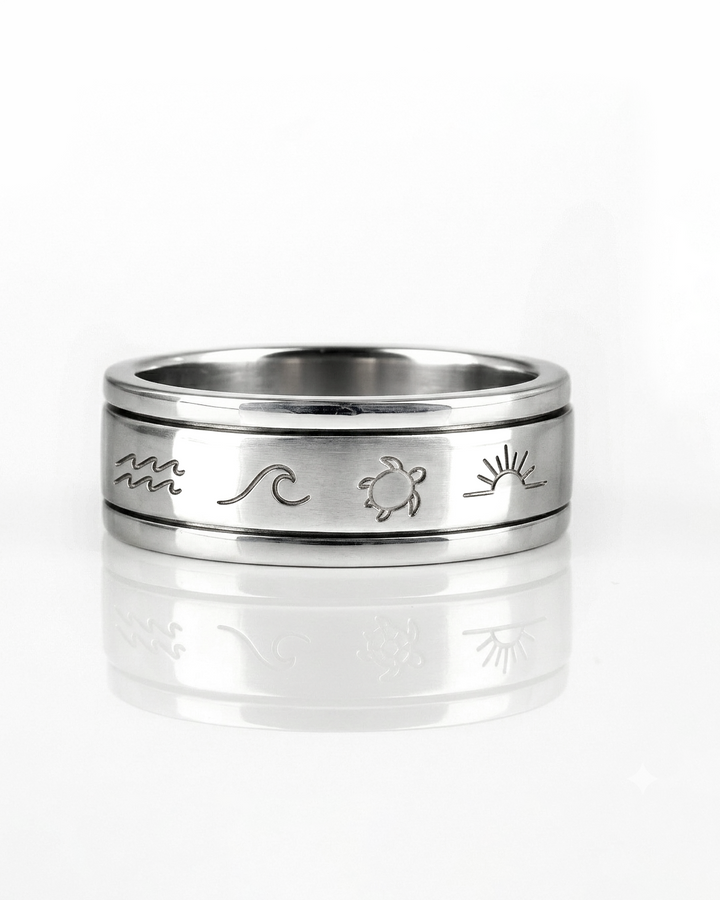 The Custom Symbols Fidget Ring