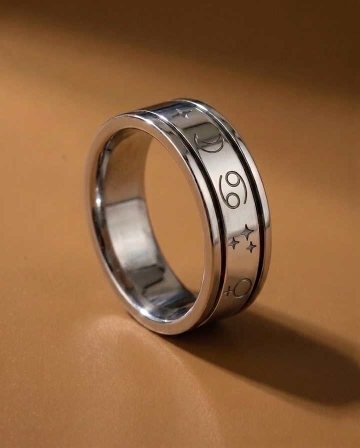 The Custom Symbols Fidget Ring