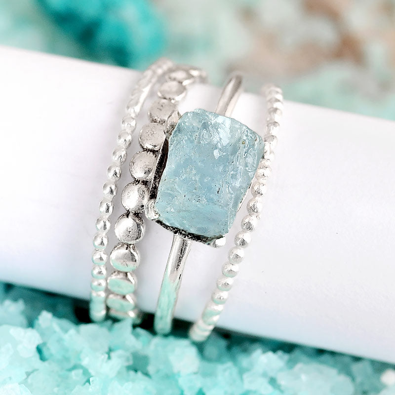 Aquamarine Jewelry Set