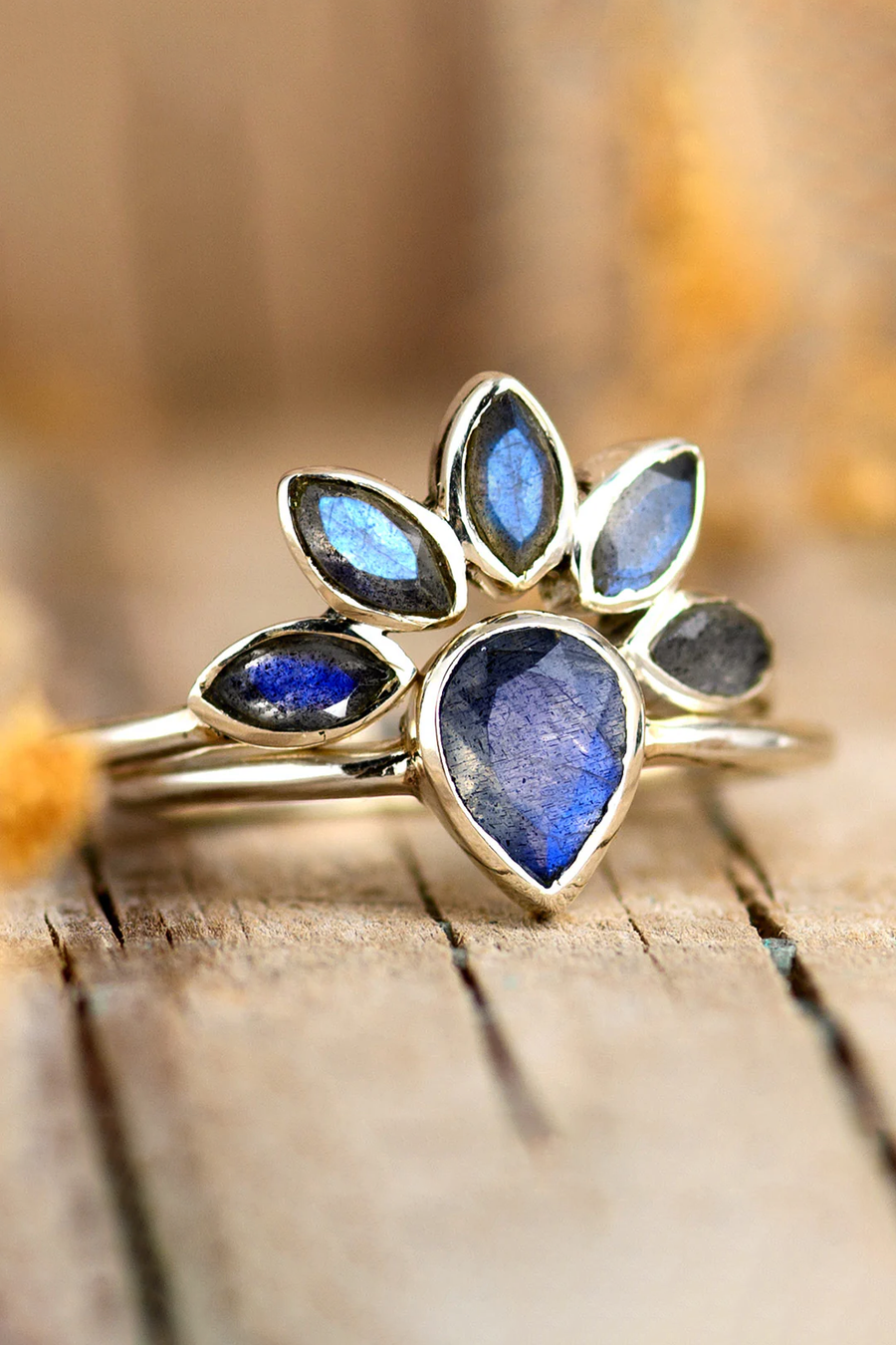 Labradorite Rings – Boho Magic Jewelry