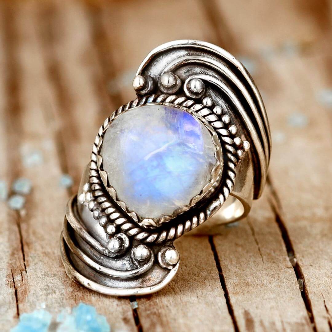 moonstone ring