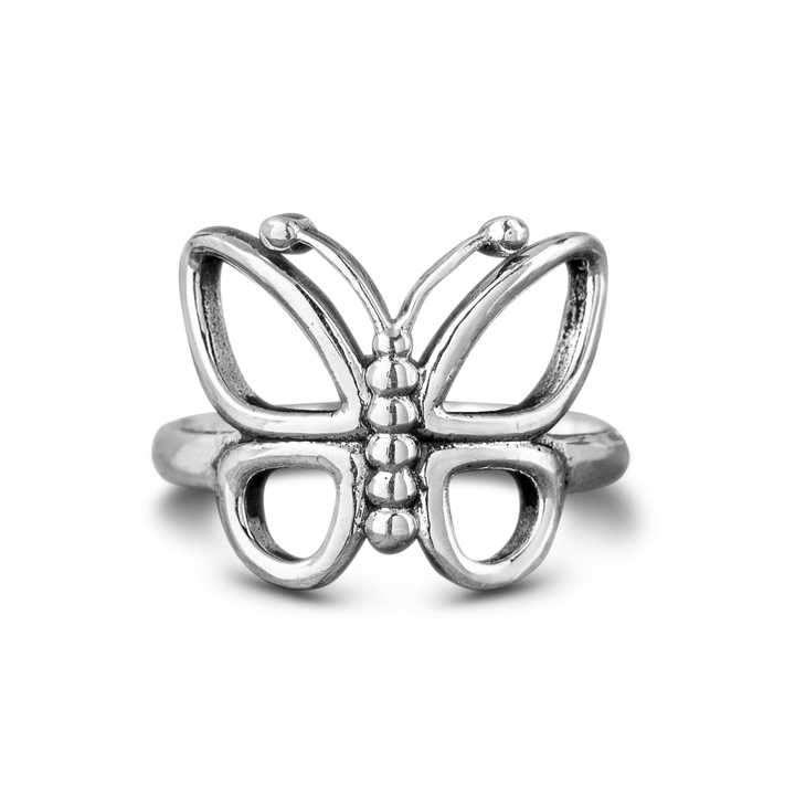 Timeless Butterfly Ring Sterling Silver