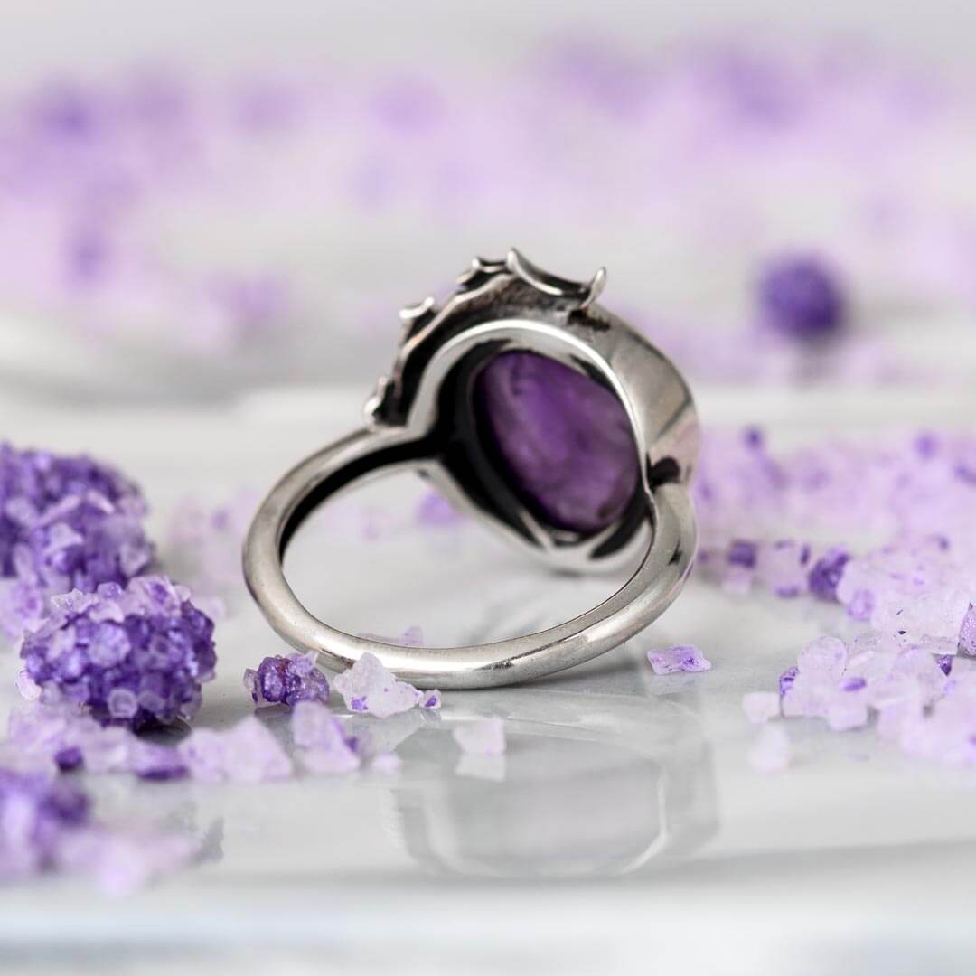 Amethyst Celestial Ring