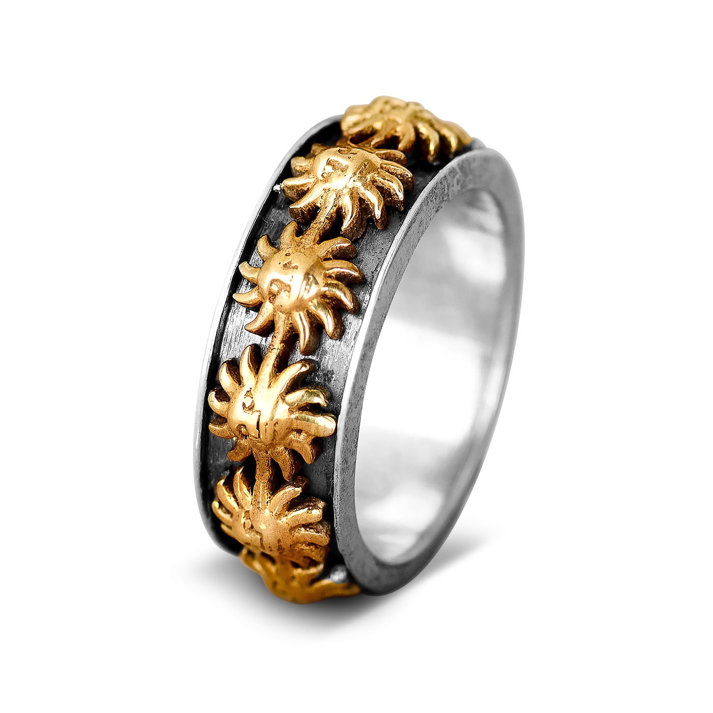 Sun Fidget Ring – Boho Magic Jewelry