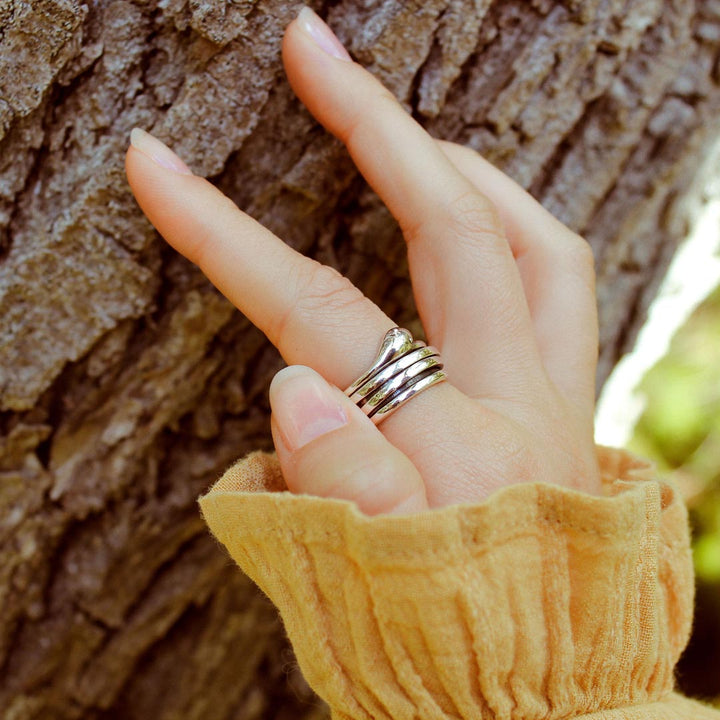 Snake Fidget Ring