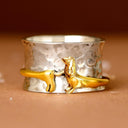 Dachshund Dog Fidget Ring