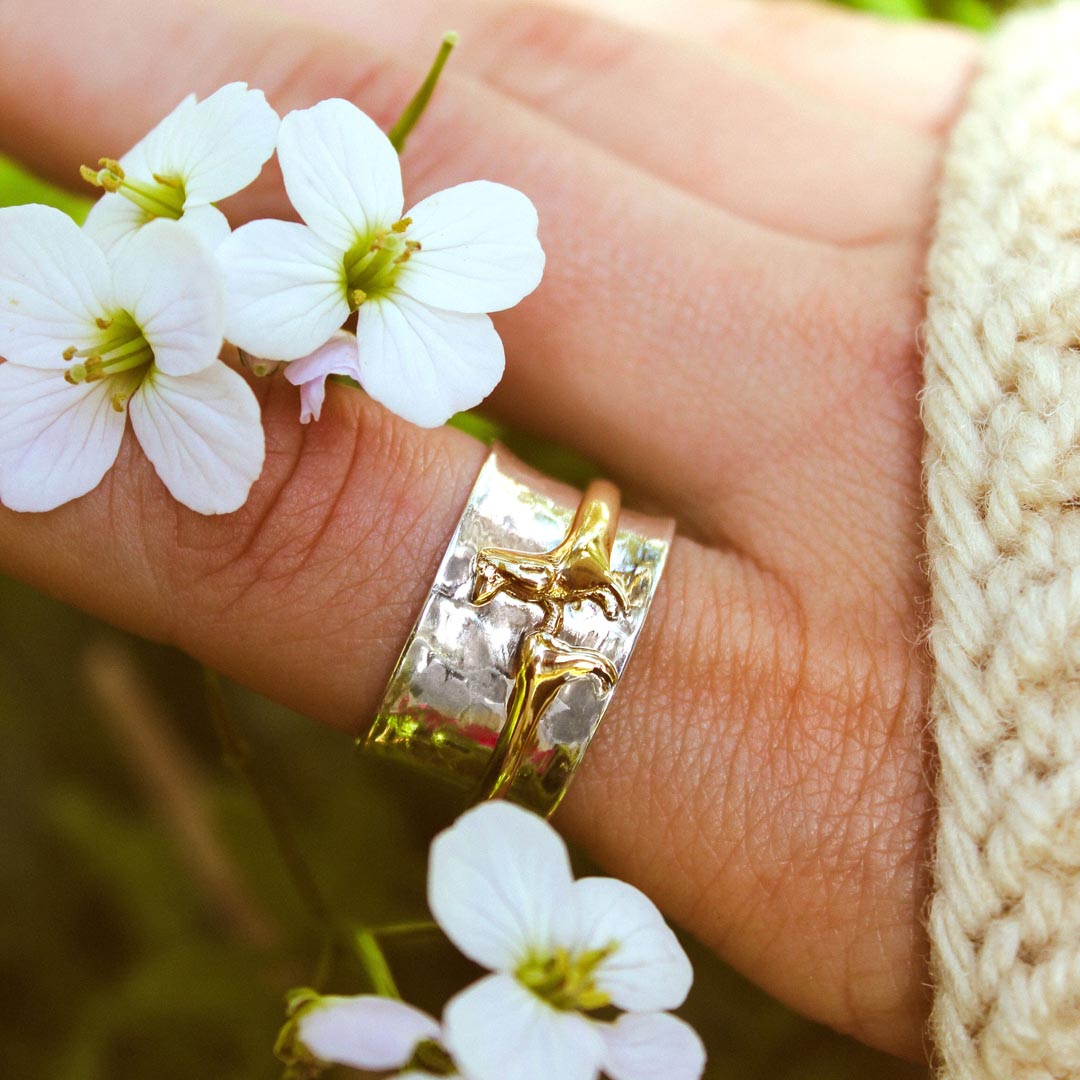 Dachshund Dog Fidget Ring