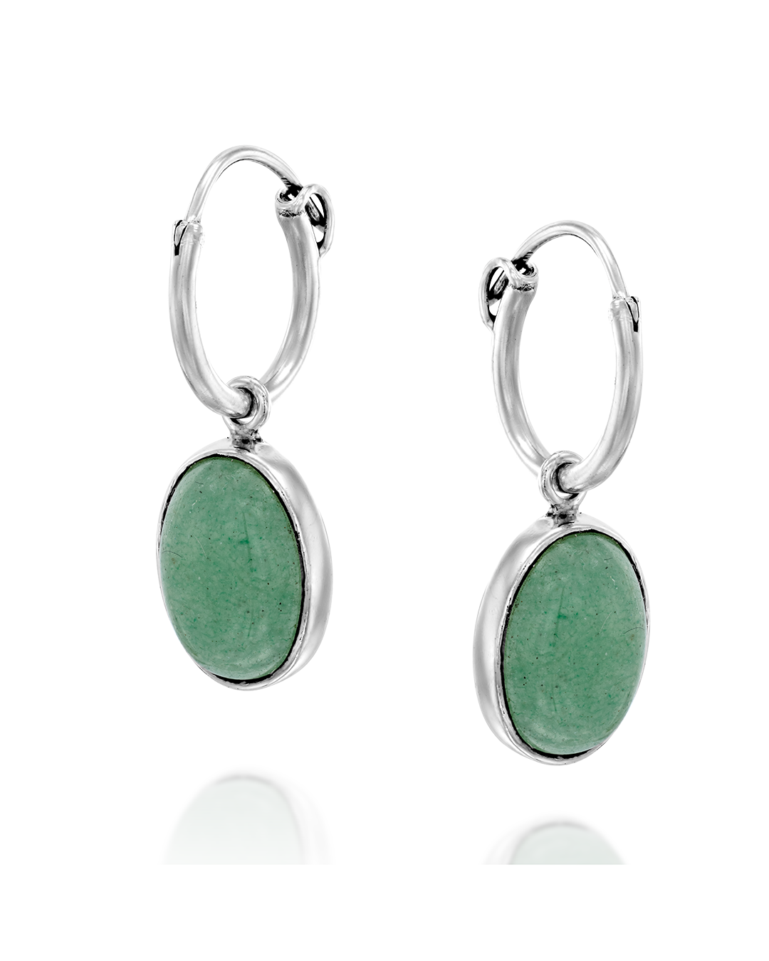 Green Aventurine Earrings