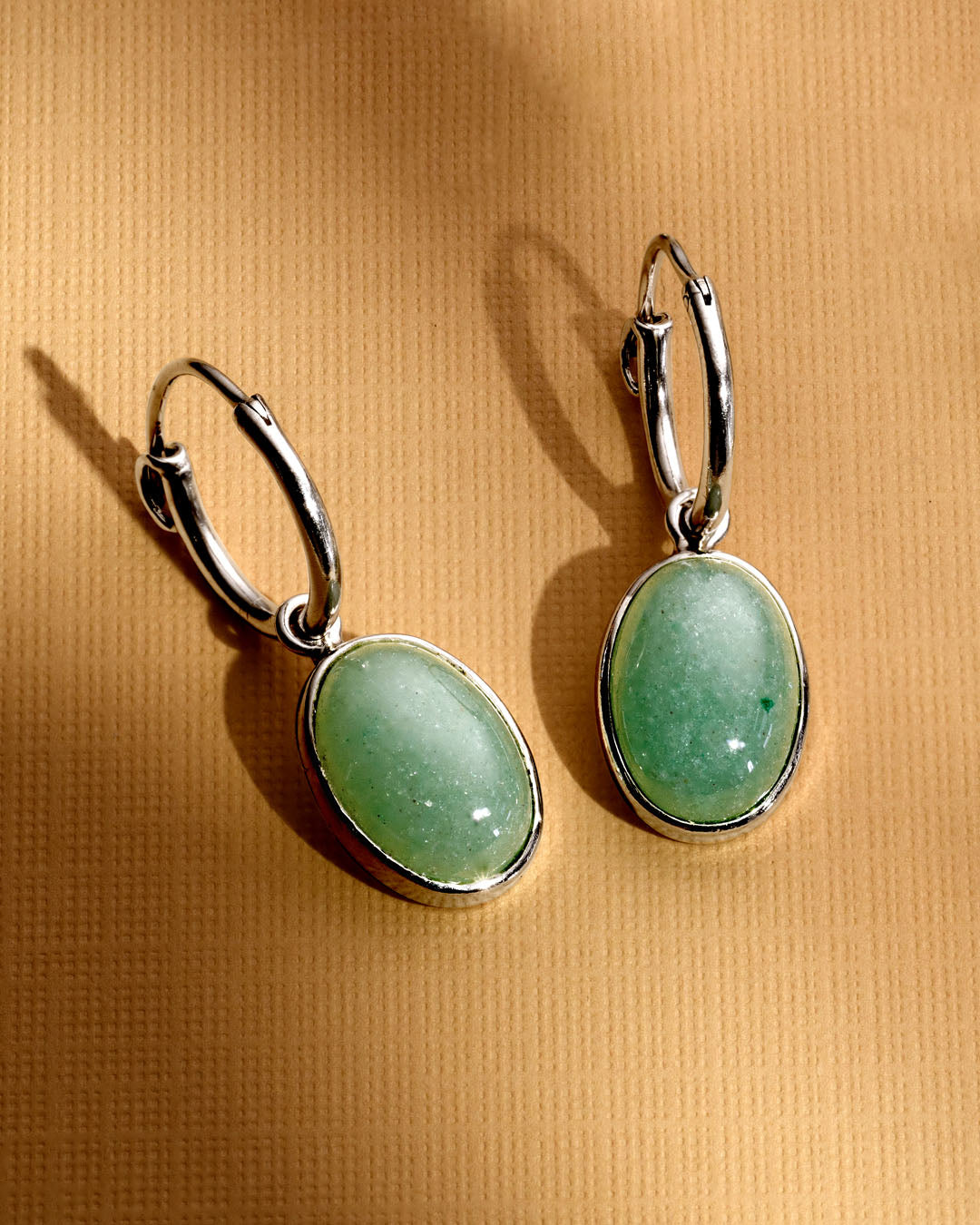 Green Aventurine Earrings