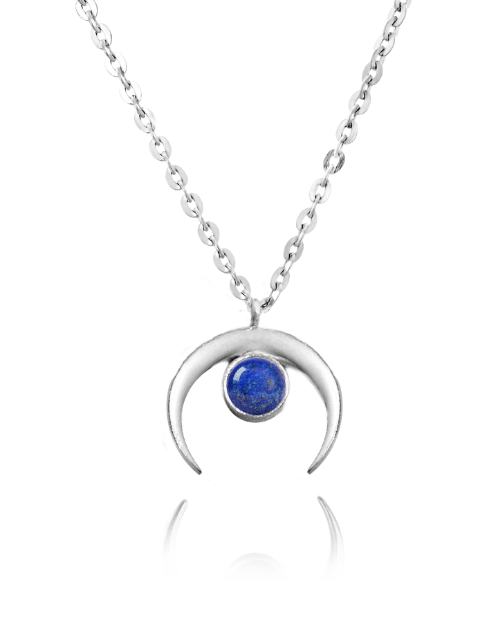 Moon Lapis Necklace