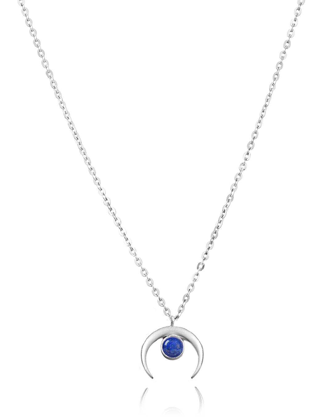 Moon Lapis Necklace