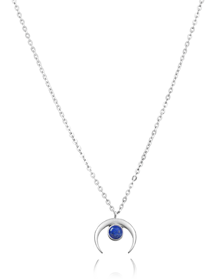 Moon Lapis Necklace