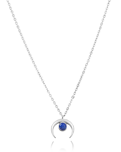 Moon Lapis Necklace - Boho Magic