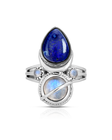 Handmade Moon Rings – Boho Magic Jewelry