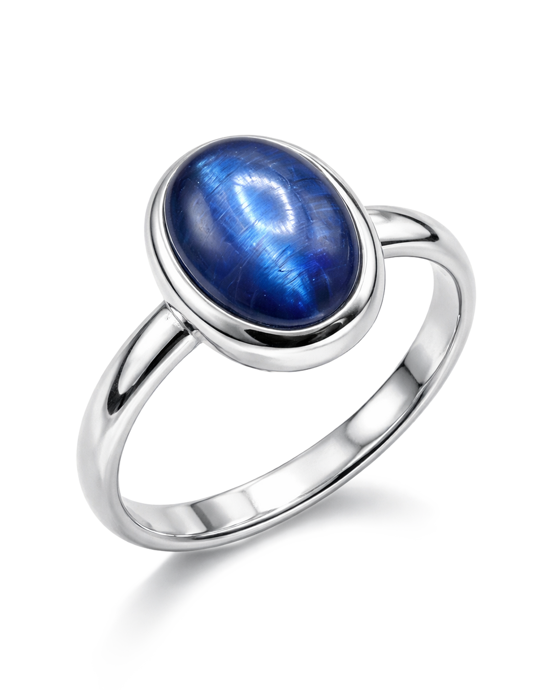 Kyanite Oval Ring