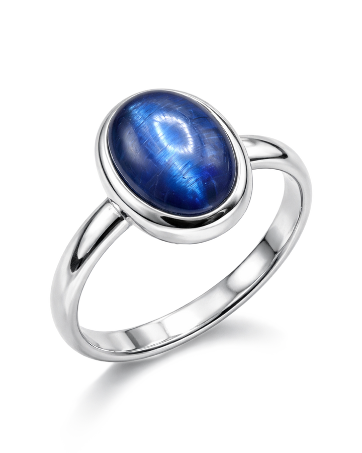 Kyanite Oval Ring