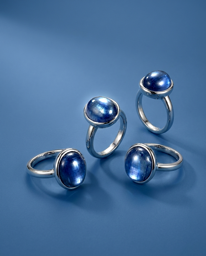 Kyanite Oval Ring