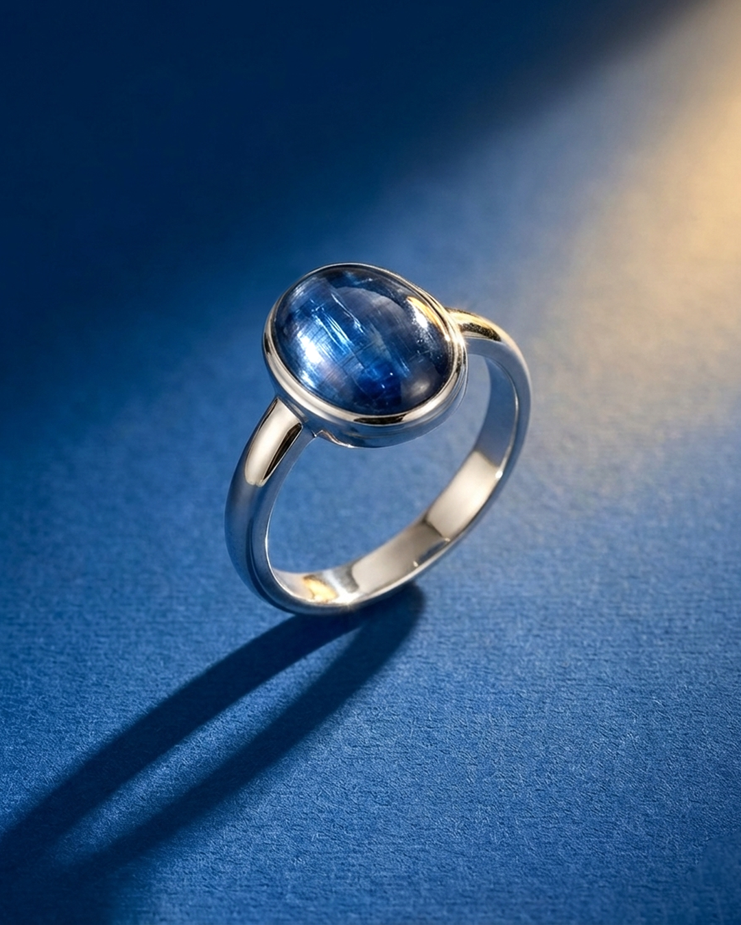 Kyanite Oval Ring