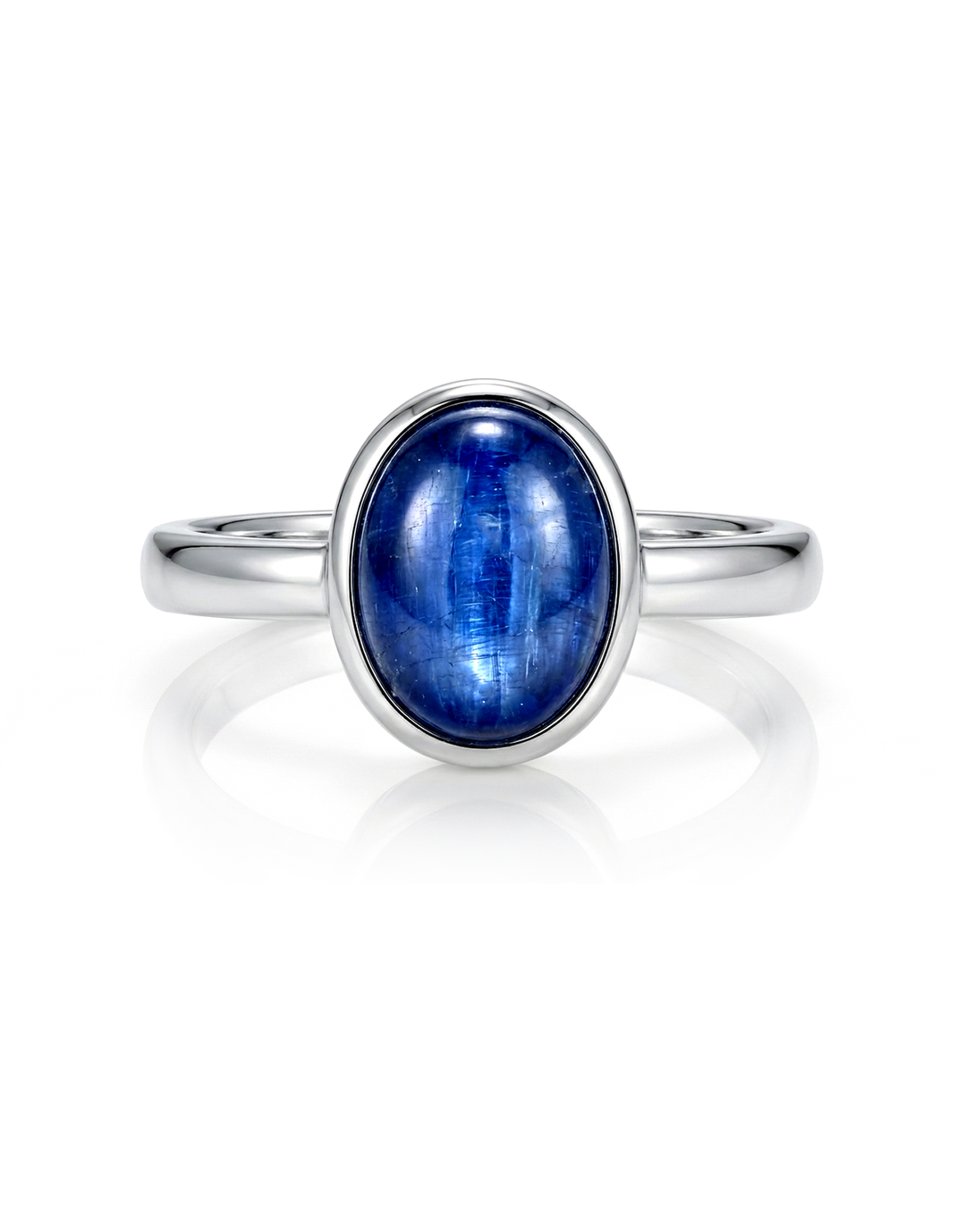 Kyanite Oval Ring
