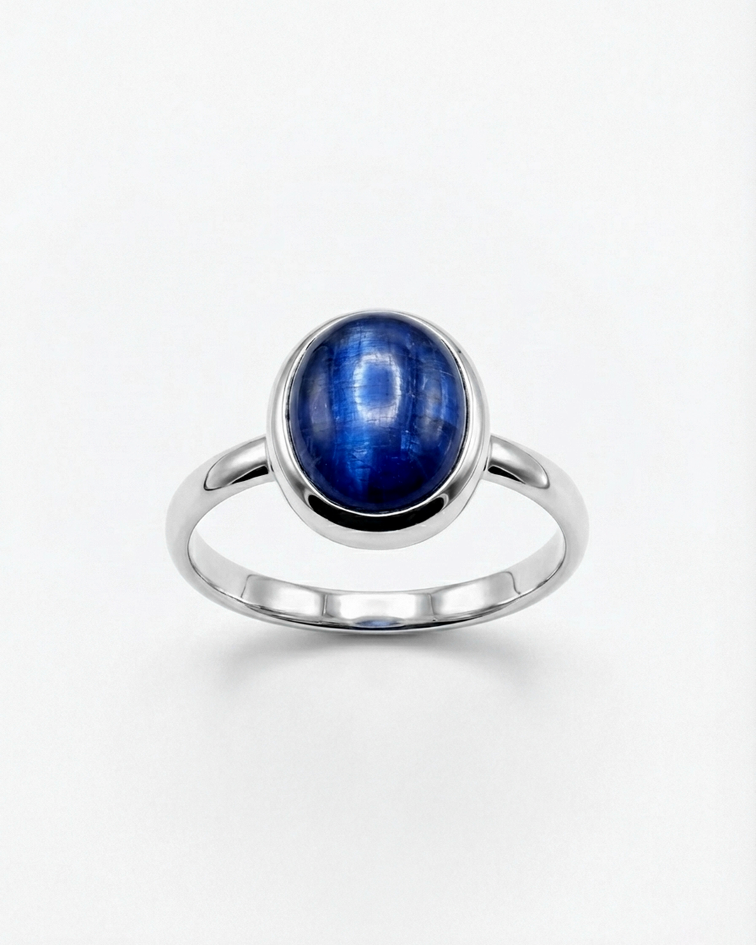 Kyanite Oval Ring