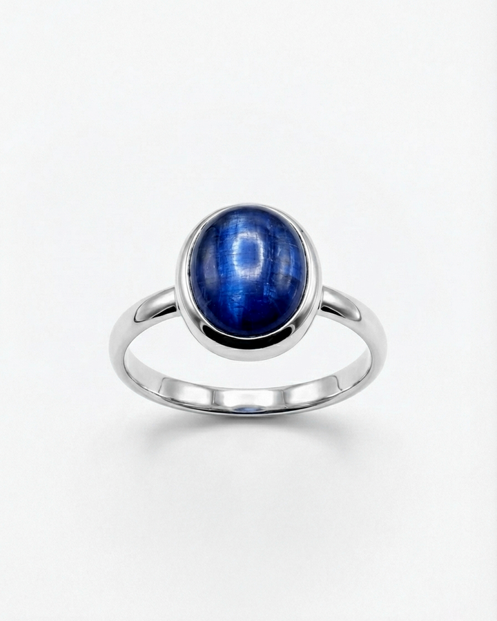 Kyanite Oval Ring