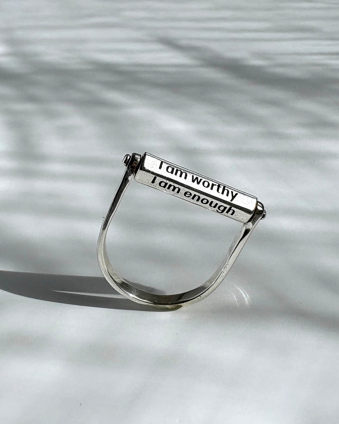 Fidget Mantras Ring