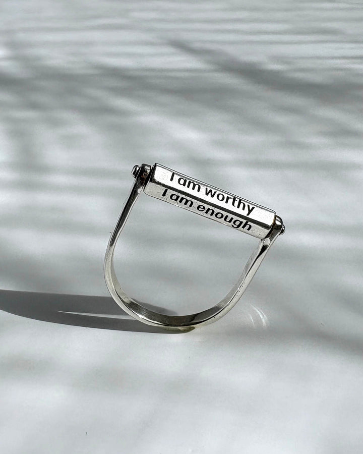 Fidget Mantras Ring