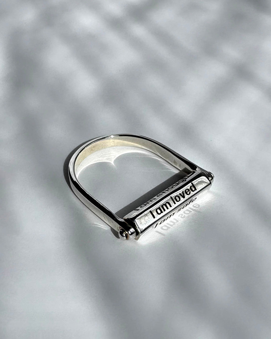 Fidget Mantras Ring