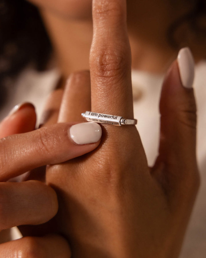 Fidget Mantras Ring